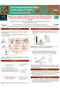 Molecules from marine invertebrate venoms recover cathepsin D activity, impaired by oligomerized A42, in a neuronal cell model.pdf