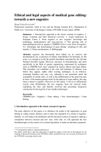 Ethical and legal aspects of medical gene editing towards a eugenics.pdf