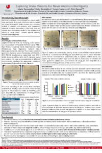 4th international conference antibiotics_Exploring Snake Venoms.pdf