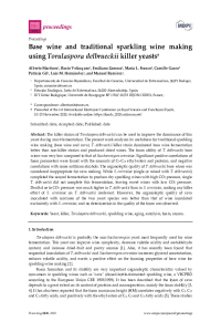 sciforum-Base wine and traditional sparkling wine making using Torulaspora delbrueckii killer yeasts.pdf