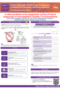 In silico prediction of the antagonistic activity of natural compounds on neuropeptide S receptor 1 in endometriosis.pdf
