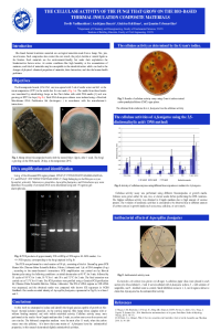 sciforum-038533--The cellulase activity of the fungi that grow on the bio-based thermal insulation composite materials [Compatibility Mode].pdf