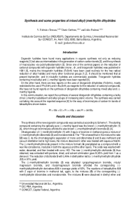 Synthesis and some properties of mixed alkyl.pdf