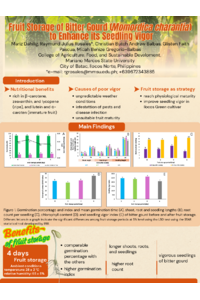 Fruit Storage of Bitter Gourd (Momordica charantia) to Enhance its Seedling Vigor.pdf