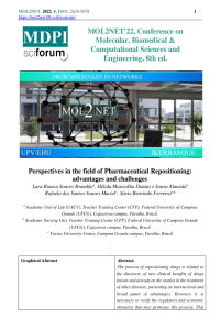Manuscript - Perspectives in the field of Pharmaceutical Repositioning advantages and challenges.pdf