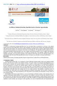 An Efficient Residual Q-learning algorithm with Function Approximation.pdf