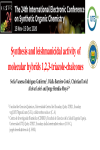 Synthesis and leishmanicidal activity of molecular hybrids 1,2,3-triazole-chalcones.pdf
