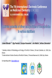 Аntiviral potential of silver nanoparticles of the same size in various stabilizers.pdf