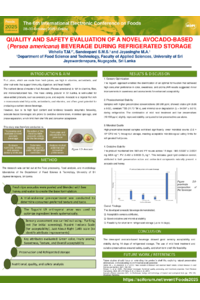 131246- QUALITY AND SAFETY EVALUATION OF A NOVEL AVOCADO-BASED (Persea americana) BEVERAGE DURING R.pdf