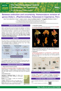 Between extinction and uncertainty_ Nomenclature revision of genus Dalea L. (Papilionoideae, Fabaceae) in Cajamarca, Peru.pptx.pdf