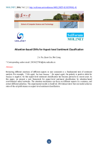 Attention-based CNNs for Aspect-level Sentiment Classification.pdf