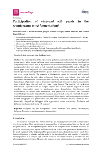 sciforum-Participation vineyard soil yeasts in spontaneous must fermentation.pdf