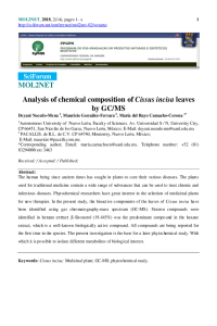 Analysis of chemical composition of Cissus incisa leaves by GC-MS.pdf