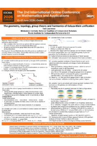 Mathematics of Kaluza-Klein unification - correctedv2 - Tom Lawrence.pdf