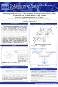 Modeling and Sensitivity Analysis of Anti-Roll Hydraulic Interconnected Suspension for Tri-Axle Mining Dump Trucks.pdf