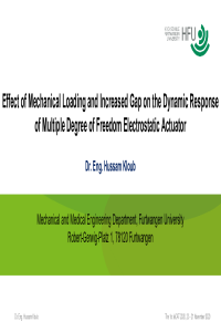 2020 11 18_Hussam Kloub_IeCAT_Presentation_Electrostatic Actuator.pdf