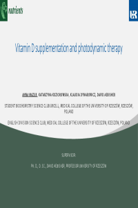 Vitamin D supplementation and photodynamic therapy_Mazur (2).pdf