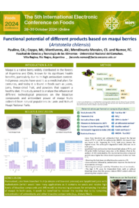 Functional potential of different products based on maqui berries.pdf