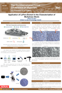 IOCM 2025 - Taiana Mui - Application of LePera Etchant in the Characterization of Multiphase Steels.pdf