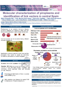 p. Fernández Pato Nélida Molecular characterization of piroplasms POSTER IOCAN 26.pdf