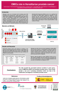 Presentation OMICs role in Hereditarian prostate cancer .pdf