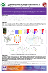 Network pharmacology predicts potential mechanisms of 18β-glycyrrhetinic acid against triple-negative breast cancer.pdf