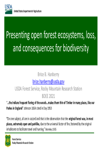 BDDE_open_forests_Hanberry_2021.pdf