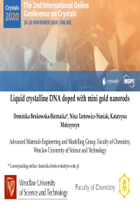 D.Benkowska-Liquid crystalline DNA doped with mini gold nanorods.pdf