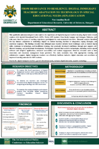 FROM RESISTANCE TO RESILIENCE DIGITAL IMMIGRANT TEACHERS’ ADAPTATION TO TECHNOLOGY IN SPECIAL EDUCATIONAL NEEDS (SEN) EDUCATION.pdf