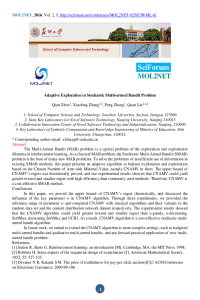 MOL2NET-02-SUIWML_Adaptive Exploration in Stochastic Multi-armed Bandit Problem.pdf
