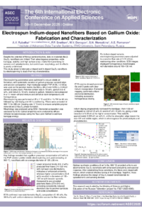 Electrospun Indium-doped Nanofibers Based on Gallium Oxide Fabrication and Characterization.pdf