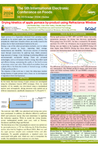Drying kinetics apple pomace.pdf
