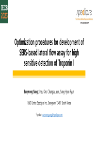 2023 Biosensor_Poster PPT_Optimization procedures for development of SERS-based lateral flow (2)_看图王.pdf