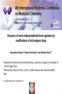 Discovery of novel endocannabinoid level regulators by modifications of old analgesic drugs.pdf