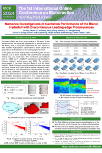 Poster-Numerical Investigations into the Cavitation Performance of a Bionic Hydrofoil with Discontinuous Leading-edge Protuberances.pdf