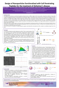 Design of Nanoparticles functionalized with Cell Penetrating Peptides for the treatment of Alzheimer's disease.pdf