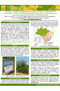 Proposal of a Digital Maturity Model to Assess the Impact of Agriculture 4.0 Technologies.pdf