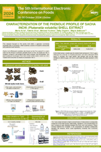 CHARACTERIZATION OF THE PHENOLIC PROFILE OF SACHA INCHI (Plukenetia volubilis) SHELL EXTRACT.pdf