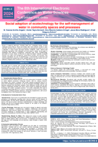 POSTER - Social adoption of ecotechnology for the self-management of water in community spaces and processes.pdf