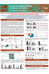Selective Anticancer Activity of Moroccan Naja haje Venom and Purified Cytotoxins Against Hepatocellular Carcinoma in 2D and 3D Tumor Models.pdf