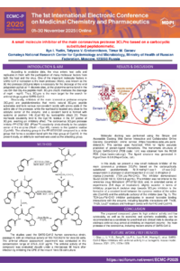 A-small-molecule-inhibitor-of-the-main-coronavirus-protease-3CLPro-based-on-a-carbocyclic-substitute.pdf