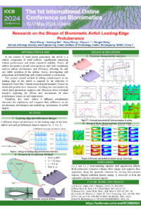 Research on the Shape of Biomimetic Airfoil Leading Edge Protuberance.pdf