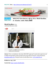 MOL2NET_Mitali Hardikar (video).pdf