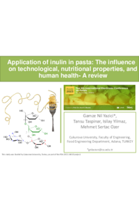 sciforum-079805-Presentation-Application of inulin in pasta The influence on technological, nutritional properties, and human health- A review.pdf