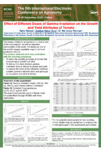 Gamma Irradiation effect on Growth and Yield Attributes of Tomato.pdf