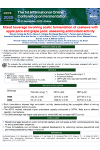 poster IOCFE_ Mixed beverage involving acetic fermentation of cashews.pdf