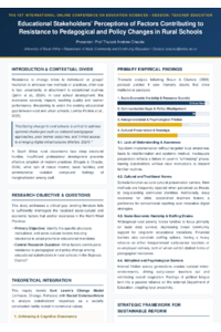 educational_stakeholders resistance CHAUKE TA Poster.pdf