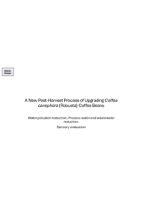 A New Post-Harvest Process of Upgrading Coffea canephora.pdf