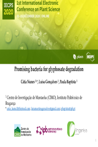 Cátia_Luísa__Promising bacteria for glyphosate degradation.pdf