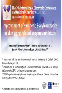Improvement of synthetic 3-arylcoumarins as skin aging-related enzymes inhibitors.pdf